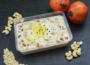 Savory Oats Meal With Egg