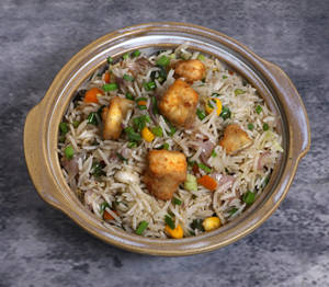 Paneer Fried Rice