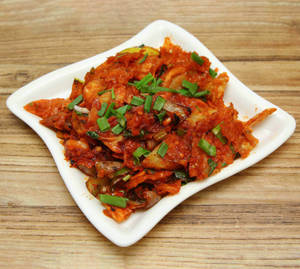 Chilli Parotta  