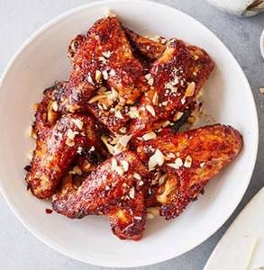 Schezwan Chicken Wings 