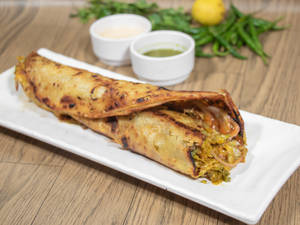 Veg Kathi Roll