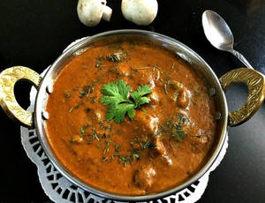 Tawa Mushroom Gravy