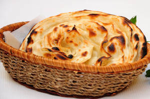 Butter Parat Naan