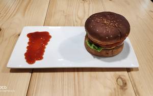 Chicken Cheesy Burger 