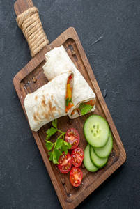 Veggie Wrap