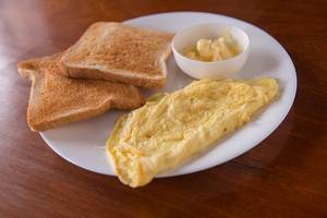 Double Cheese Omelette