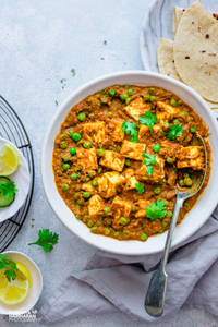 Mattar Paneer