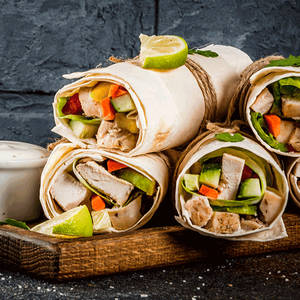 Chicken Strips Wrap