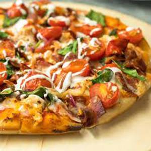 7" Spicy Chicken Pizza