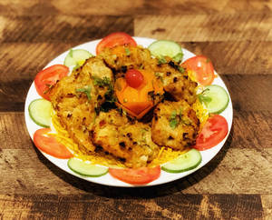 Chicken Garlic Kabab