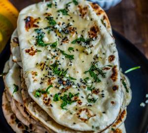Butter Garlic Naan