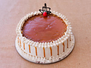 Rich Butterscotch Cake (1 kg)