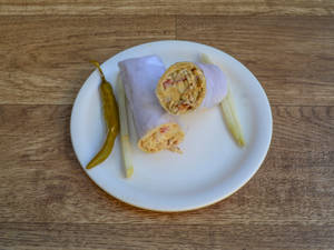 Jumbo rumali Shawarma