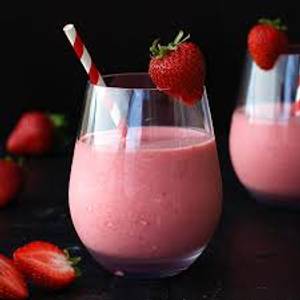 Strawberry Milkshake 
