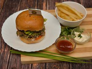 Double Patty Burger