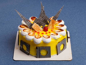 Pineapple Cake (500 gms)