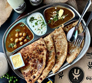 Gobi Aloo Paratha
