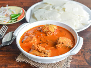 Chicken Kori  Roti
