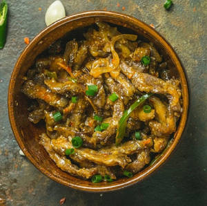 Sliced Lamb In Chilli Garlic Sauce
