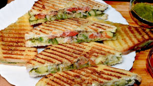 Veg Grille D Sandwich