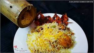 Boneless Bamboo Fish Biryani