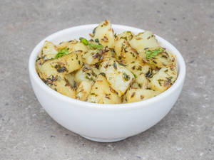 Jeera Aloo    