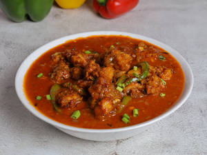 Gobi Manchurian (Gravy)