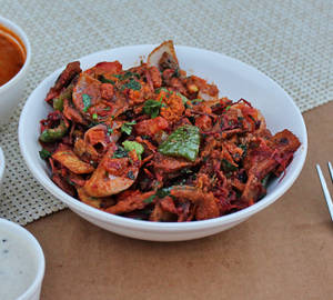 Chilli Parotta [ Egg ]