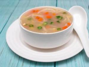 Veg Sweet Corn Soup