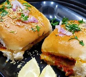 Cheese Masala Pav