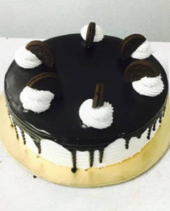Eggless italian chocolate cake [1 pound]