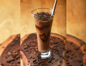 Thick Cold Coffee With Chocolate Crush-230ml