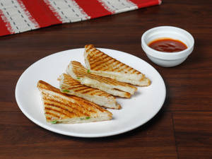 Chilli Cheese Toast