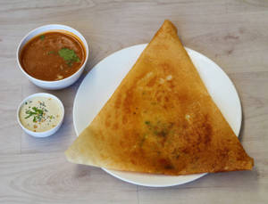 Paneer Butter Masala Dosa