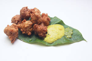 Onion Bhaji Plate       