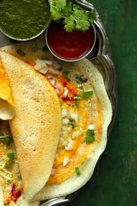 Egg Dosa 