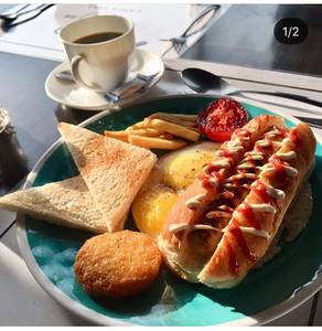 All American Breakfast 