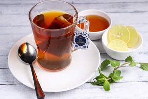 Ginger Honey Lemon Tea