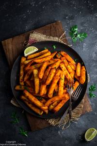 Masala Fries