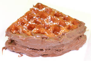 Butterscotch Treat Waffle