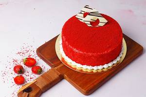 Mothers Day Cake - Red Velvet (500 g)