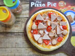 7" Chicken Salami Pizza
