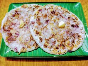 Mini Onion Uttapam 