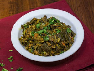 Bhindi Fry