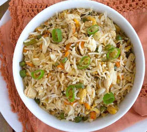 Egg Chicken Fried Rice