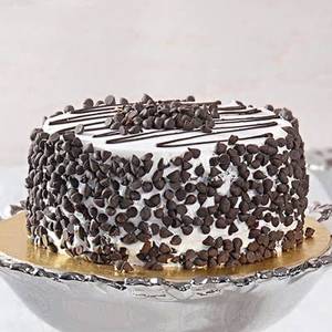 Black Chocochips Cake 