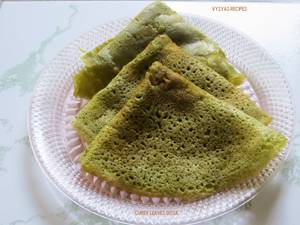 Curry Leaves Dosa