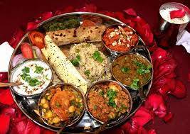 North Indian Thali