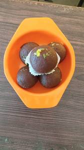 Dry Gulab Jamun