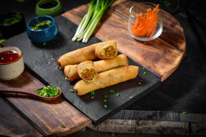 Veg Spring Rolls
